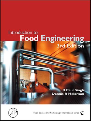 cover image of Introduction to Food Engineering